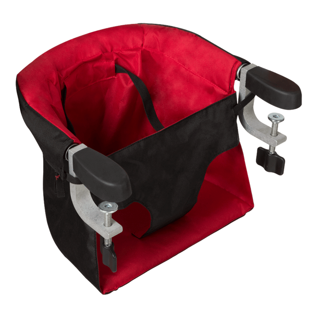 mountain buggy pod portable high chair in chilli red colour_chilli