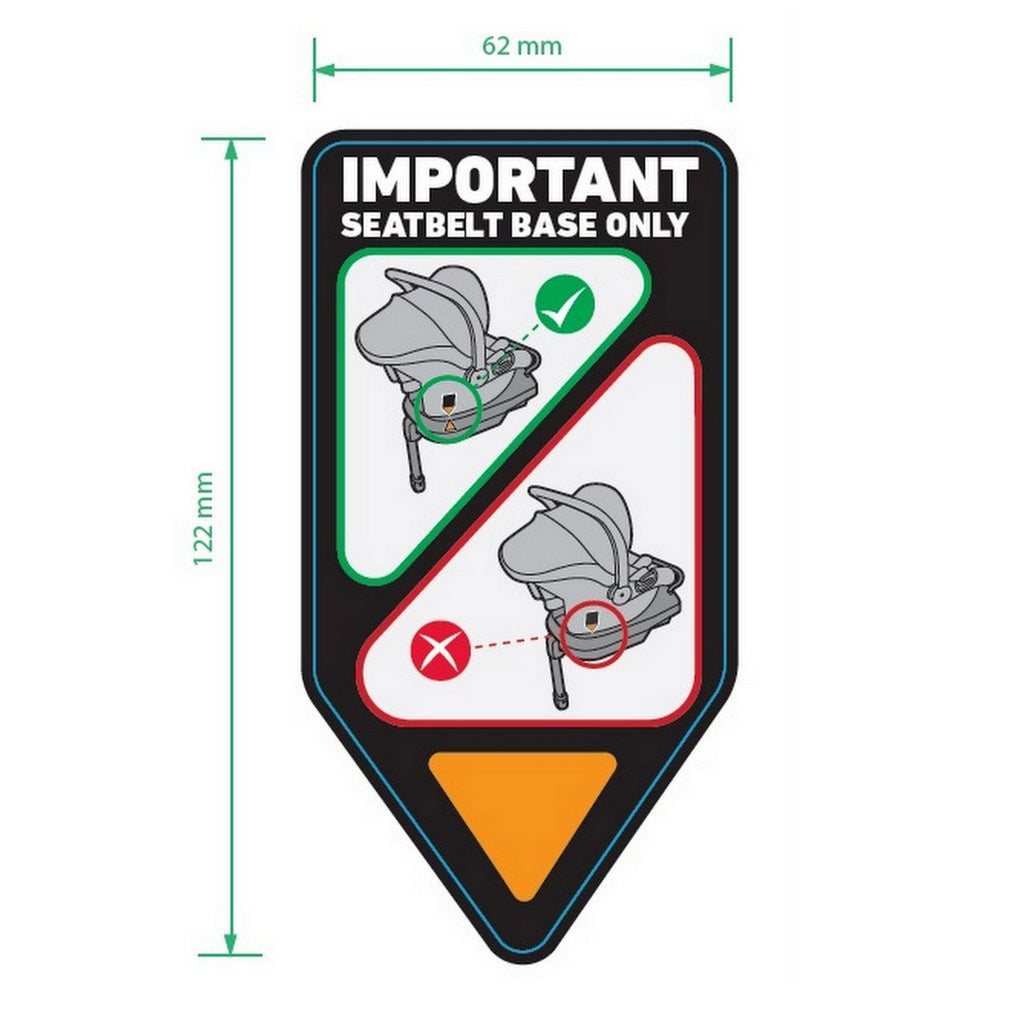 universal base for protect™ car seat essentials Mountain Buggy®