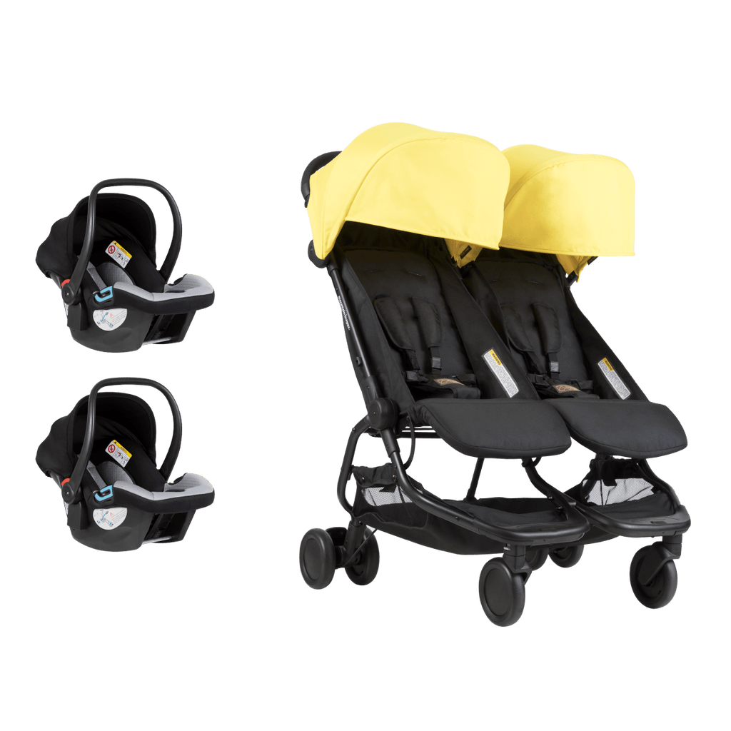 nano duo travel system bundle buggies Mountain Buggy