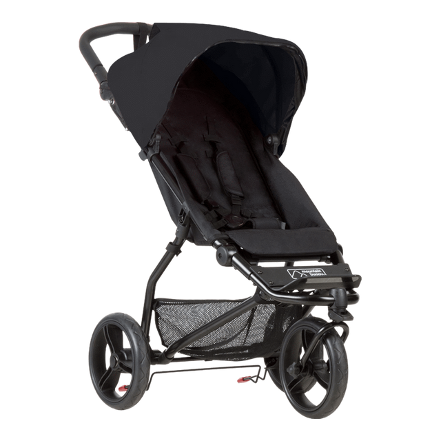 Mountain Buggy mini stroller in black colour_black