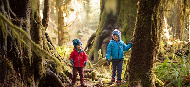 How to stay active with kids during the colder months