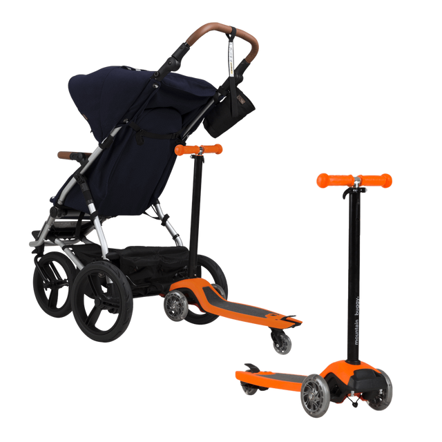 Mountain buggy top standing board