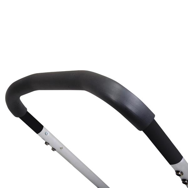 Mountain Buggy MB mini legacy versio buggy replacement handle with rubber grip in black_black