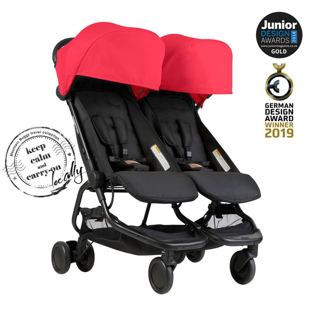 nano duo™ the Perfect Urban Double Buggy for the City