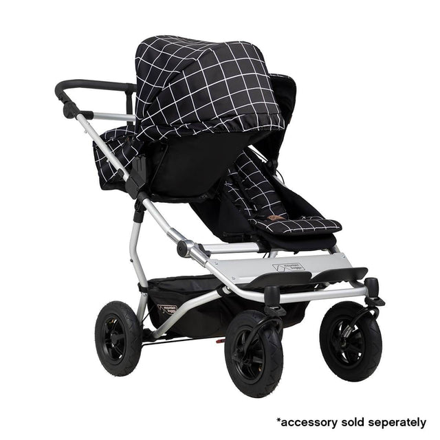 Looking for a Double Buggy that is still Compact? Mountain Buggy®
