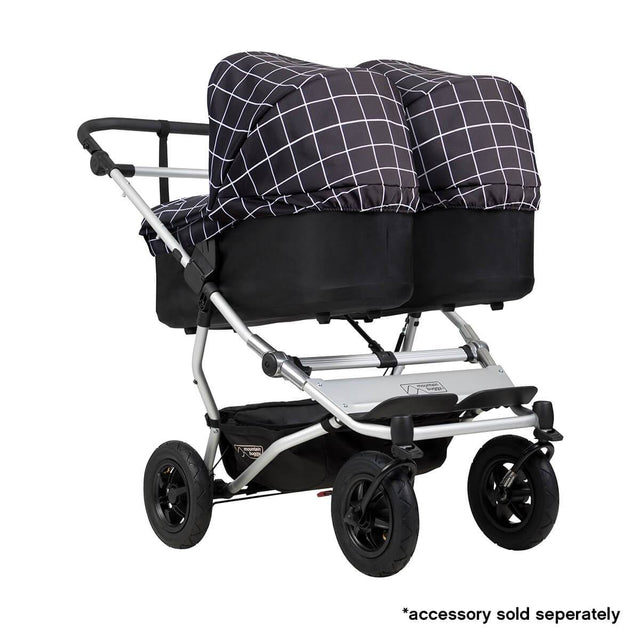 used mountain buggy double stroller Looking for a Double Buggy that is still Compact?
