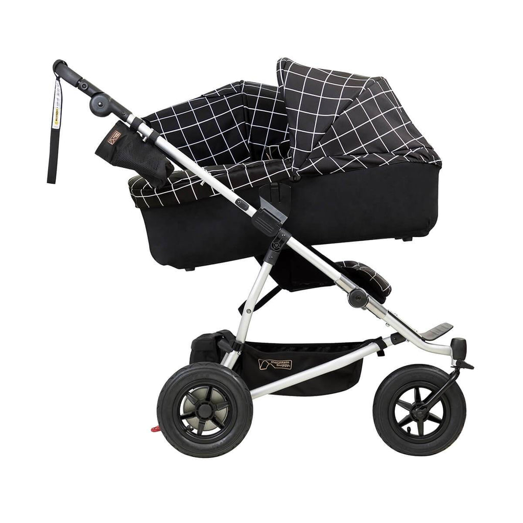 Airplane Bassinet Mountain Buggy Duet Carrycot Plus 3-in-1