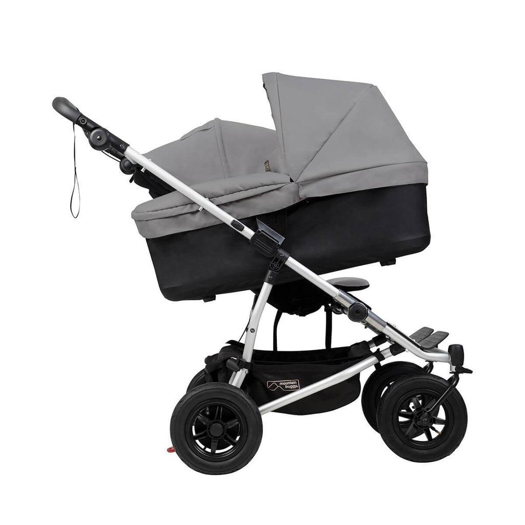 mountain buggy double stroller bassinet carrycot plus™ for duet™ buggy