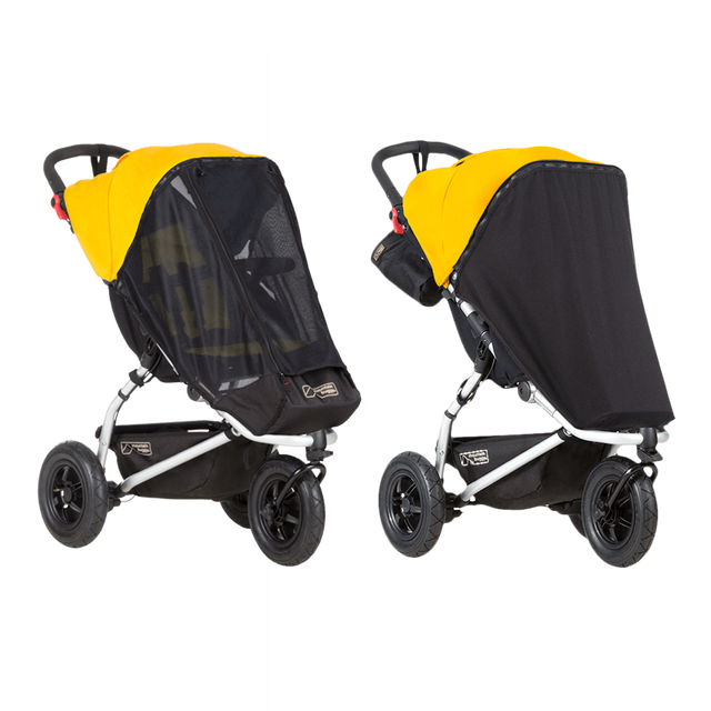 Mountain Buggy custom fit swift and mini sun mesh cover_default