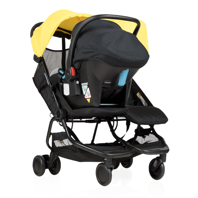 nano duo™ the Perfect Urban Double Buggy for the City | Mountain nano duo™ the Perfect Urban Double Buggy for the City | Mountain