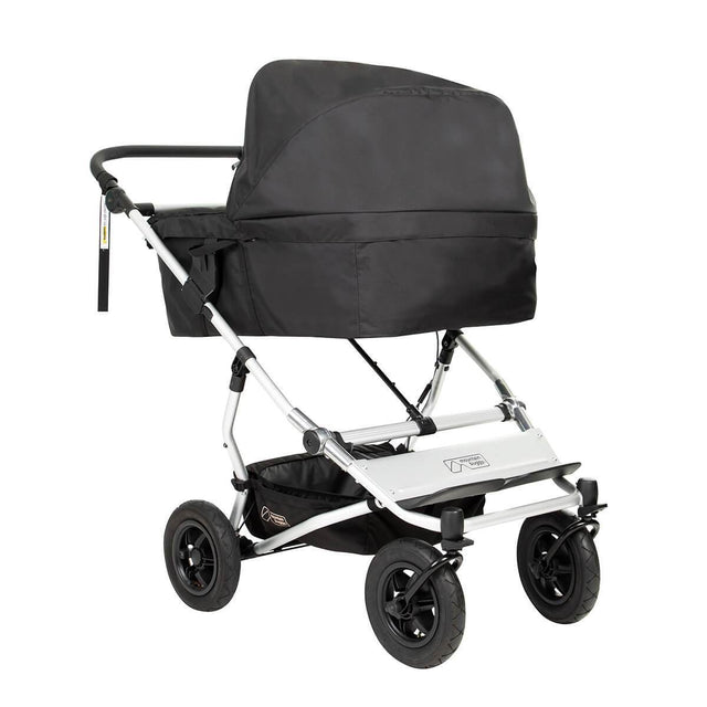 double stroller that lays flat duet™ and twin carrycot plus™ for twins | buggies