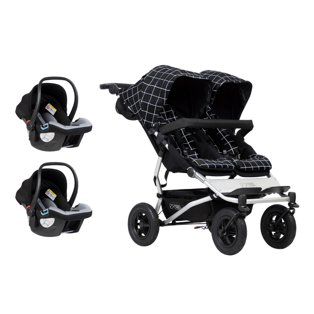 duet™ twin travel system bundle | buggies | Mountain Buggy® duet™ twin travel system bundle | buggies | Mountain Buggy®