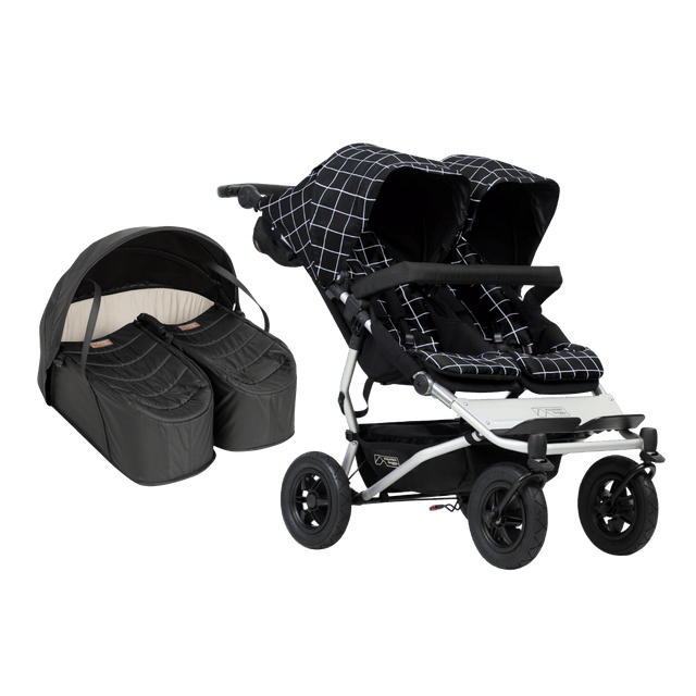 mountain buggy duet v3 double stroller duet™ and cocoon™ for twins bundle | buggies