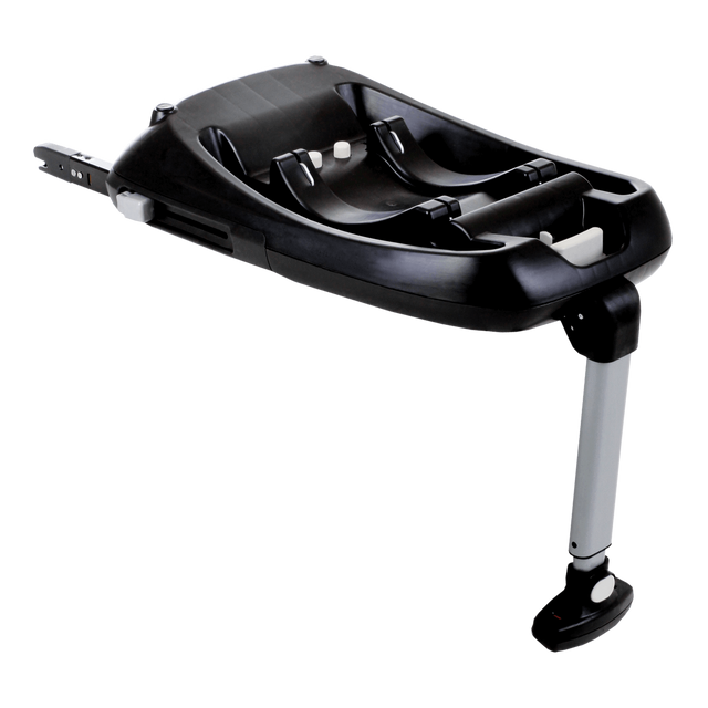 mountain buggy protect infant carseat isofix base 3/4 view_black