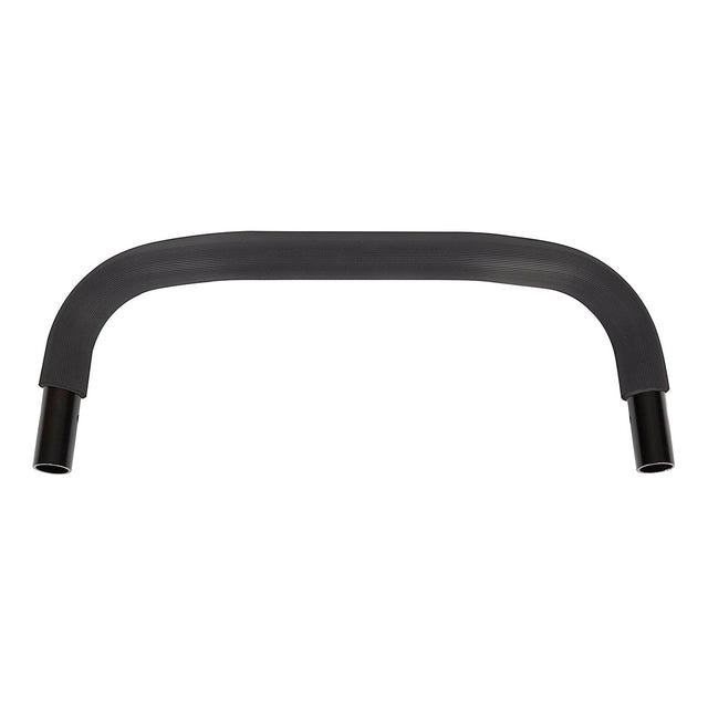 Mountain Buggy replacement urban jungle buggy handle with grip shown in close up in colour black_black