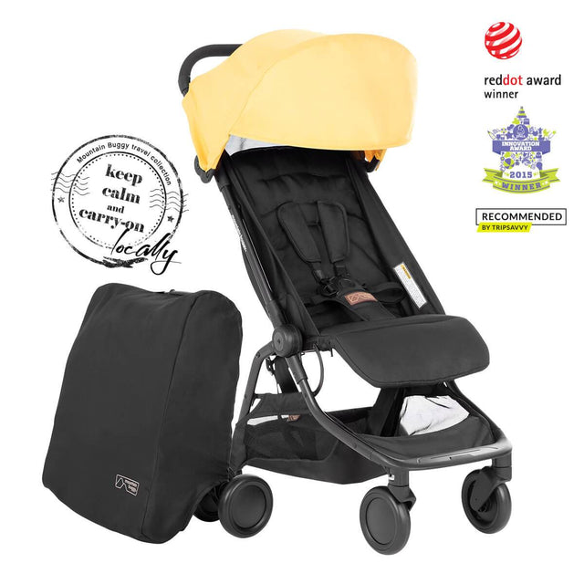 nano travel stroller review nano™ Buggy Offers a Light and Convenient Solution