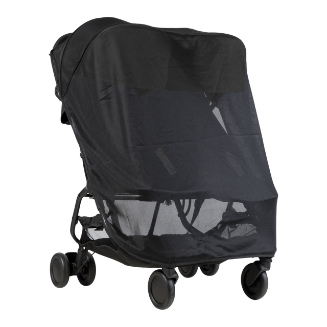 Mountain Buggy nano duo fitted with double sun mesh cover_default