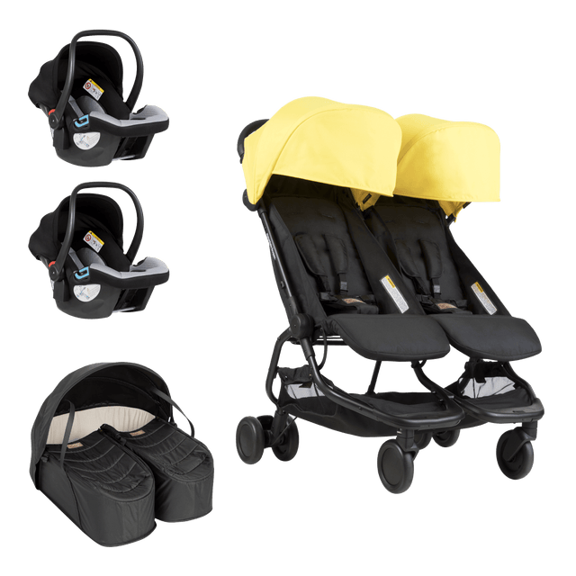 Doona twin stroller sales