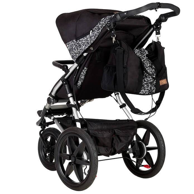 mountain buggy terrain premium jogging stroller freerider™