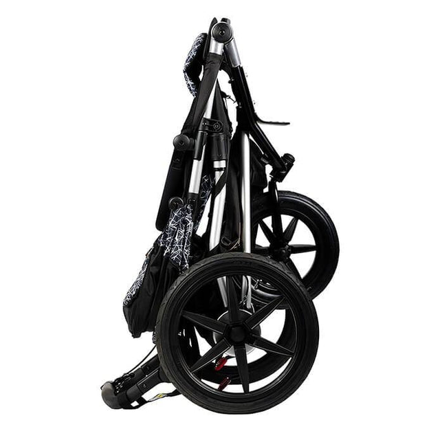 mountain buggy triple jogging stroller freerider™