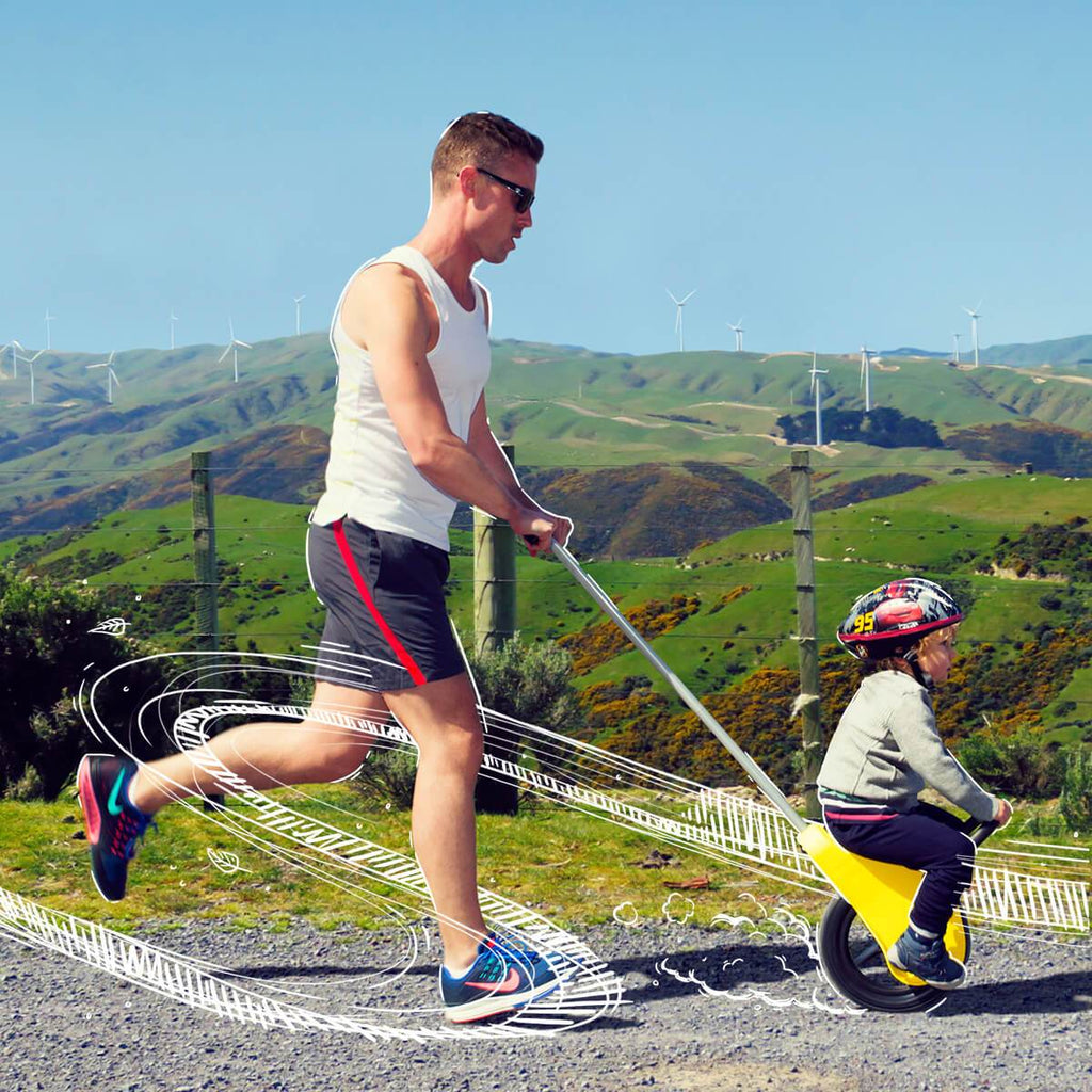 Humair Rider unirider™ | riders | Mountain Buggy®