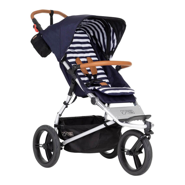 mountain buggy triple jogging stroller urban jungle™ luxury - the Ultimate 3-Wheel Buggy